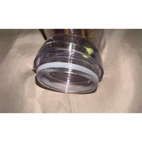 Disney World gold glitter hot cold tumbler - Picture 6 of 7